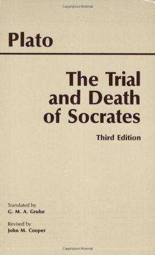"The Trial and Death of Socrates Euthyphro, Apology, Crito, Death Scene from Phaedo" av Plato
