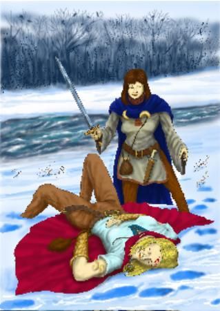 Åndemaneren - legenden om Krigsgudinnen