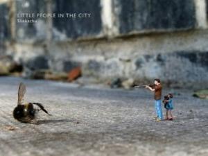 "Little People in the City The Street Art of Slinkachu (foreword by Will Self)" av Will Self