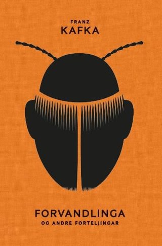 "Forvandlinga og andre forteljingar" av Franz Kafka