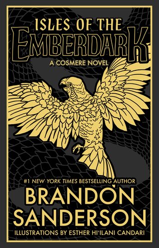 "Isles of the Emberdark" av Brandon Sanderson