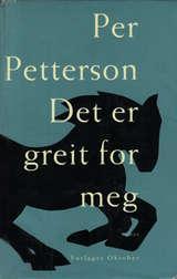 Det er greit for meg - roman