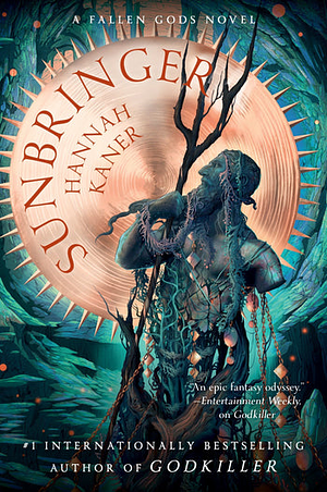 "Sunbringer Fallen Gods #2" av Hannah Kaner