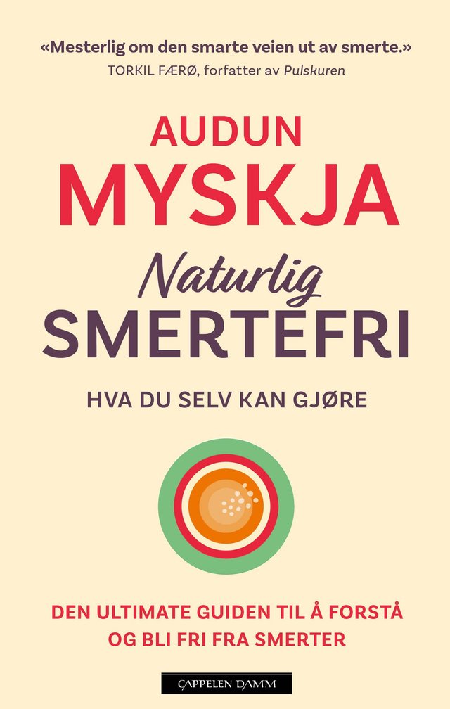 "Naturlig smertefri - hva du selv kan gjøre" av Audun Myskja
