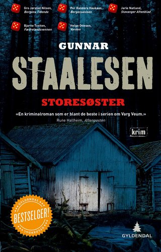 Storesøster - kriminalroman