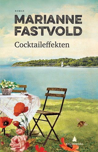 "Cocktaileffekten roman" av Marianne Fastvold