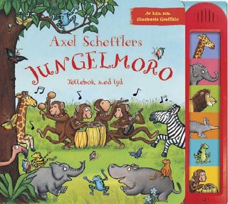 "Jungelmoro" av Axel Scheffler