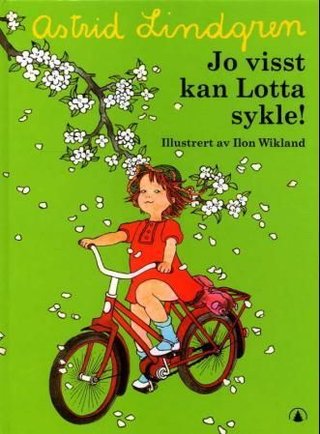 Jo visst kan Lotta sykle!