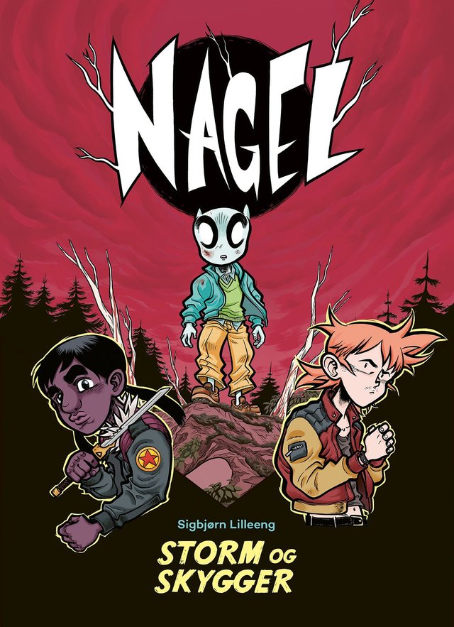 "Storm og skygger" av Sigbjørn Lilleeng