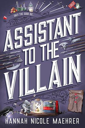 "Assistant to the Villain" av Hannah Nicole Maehrer