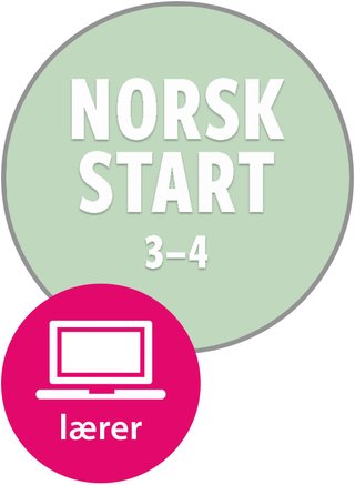Norsk start 3-4 Lærernettsted - Lærernettsted