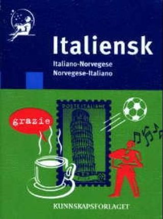 Italiensk lommeordbok - italiano-norvegese, norvegese-italiano