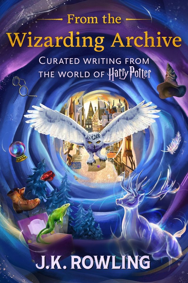"From the Wizarding Archive - Volumes 1-2 : curated Writing from the World of Harry Potter" av J.K. Rowling