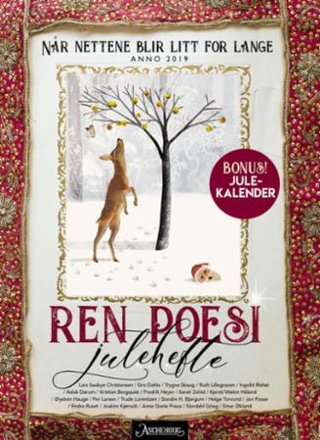 "Ren poesi julehefte" av Ellen Wisløff