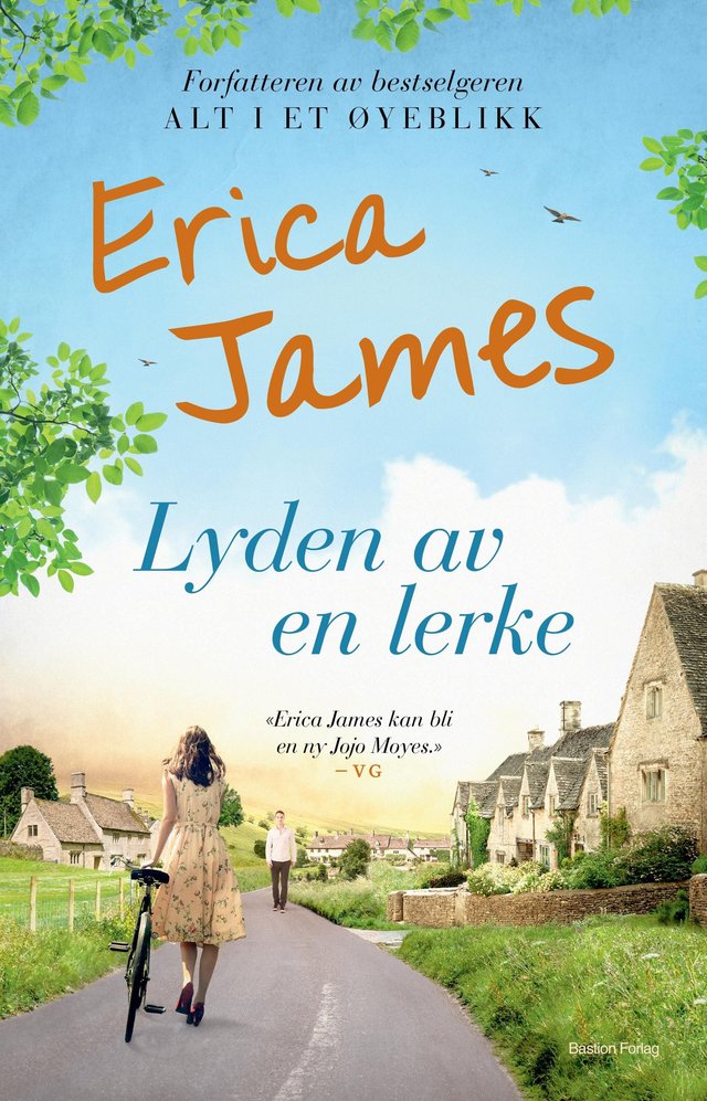 "Lyden av en lerke" av Erica James