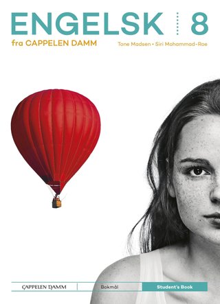 Engelsk 8 fra Cappelen Damm - Student's book