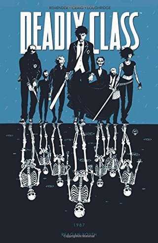 "Deadly Class Volume 1 Reagan Youth TP" av Rick Remender