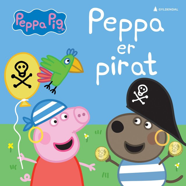 "Peppa er pirat" av Neville Astley