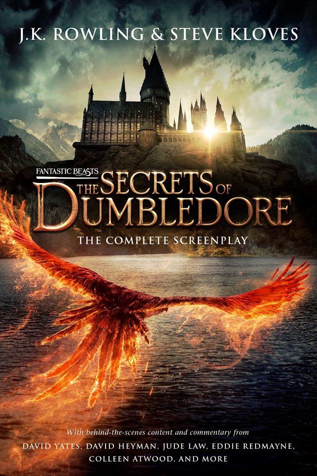 "Fantastic beasts - the secrets of Dumbledore : the original screenplay" av J.K. Rowling