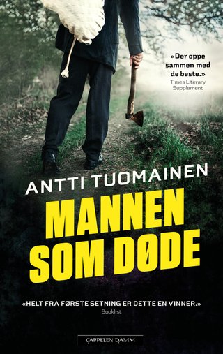 "Mannen som døde" av Antti Tuomainen