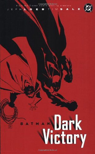 "Batman Dark Victory" av Jeph Loeb
