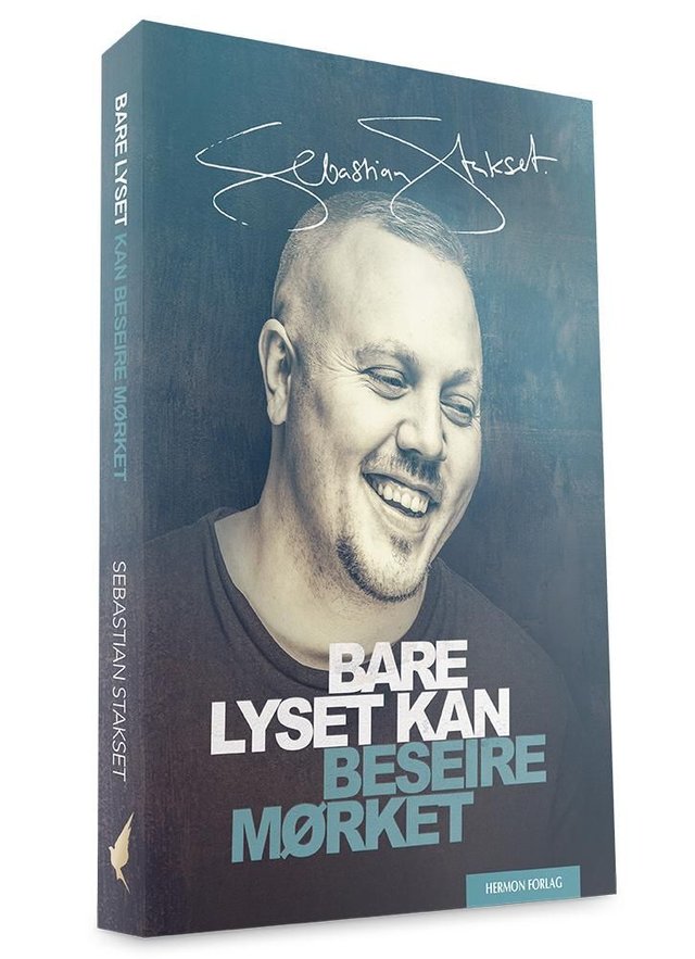 "Bare lyset kan beseire mørket" av Sebastian Stakset