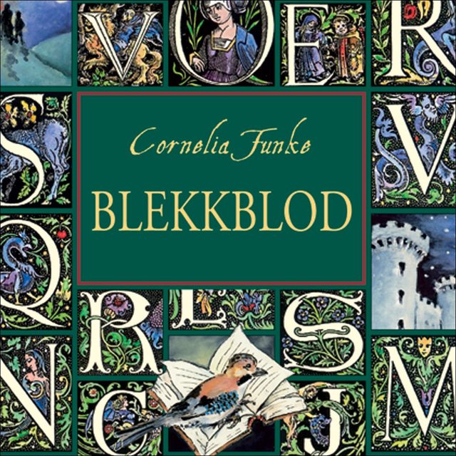"Blekkblod" av Cornelia Funke