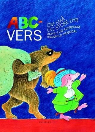 ABC-vers om små og store dyr - aktivitetsbok