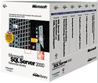 Microsoft SQL server 2000 - reference library