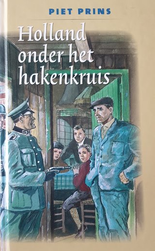 "Holland onder het hakenkruis" av Piet Prins