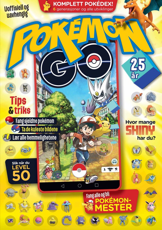 "Alt du trenger å vite om Pokémon Go" av Inger Marit Hansen