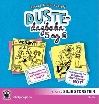 "Nedtegnelser fra en bedreviter - NOT! ; Nedtegnelser fra en lykkelig hjerteknuser - NOT!" av Rachel Renée Russell