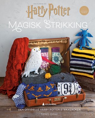 "Magisk strikking den offisielle Harry Potter-strikkeboken" av Tanis Gray