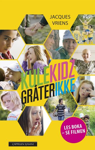 "Kule kidz gråter ikke" av Jacques Vriens