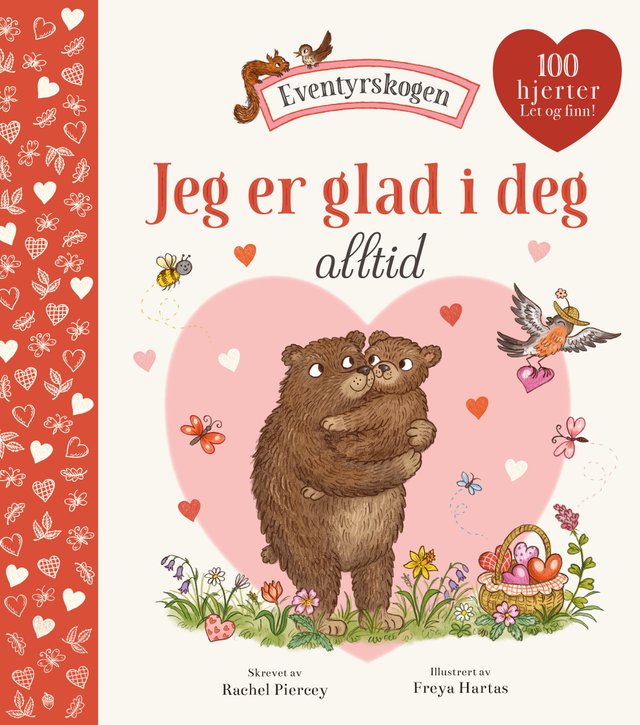 "Jeg er glad i deg alltid" av Rachel Piercey