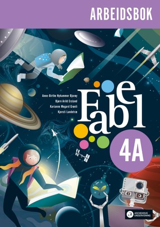 "Fabel 4A" av Anne-Birthe Nyhammer