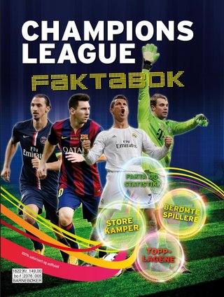 Champions League - faktabok