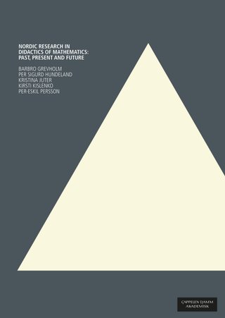 Nordic research in didactics of mathematics - past, present and future
