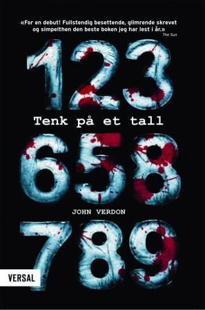 "Tenk på et tall roman" av John Verdon