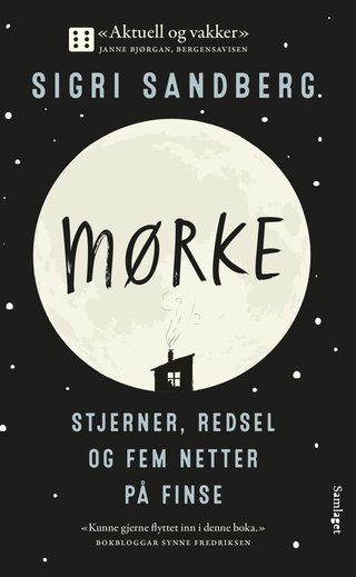 "Mørke - stjerner, redsel og fem netter på Finse" av Sigri Sandberg