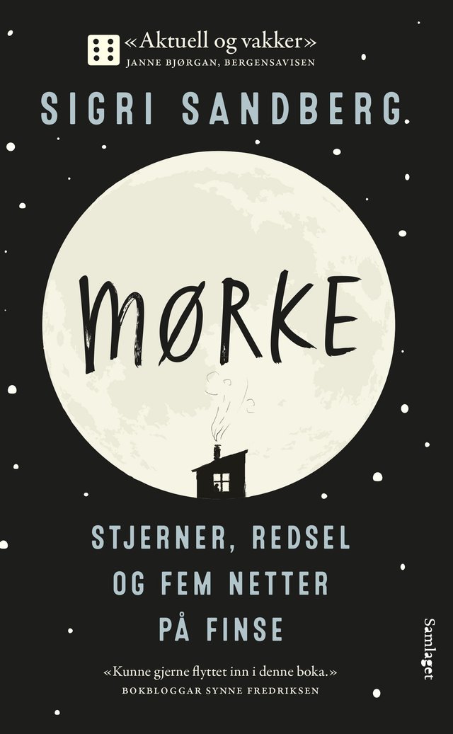 "Mørke - stjerner, redsel og fem netter på Finse" av Sigri Sandberg