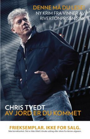 Av jord er du kommet. Leseeksemplar til bokhandel