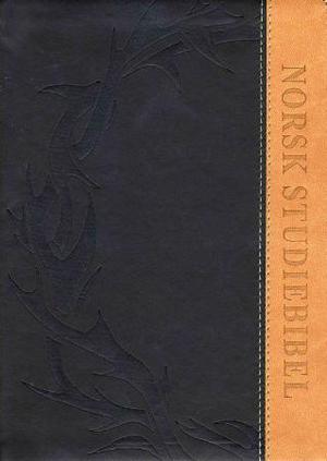 "Norsk studiebibel - med forklaringer og kommentarer" av Thoralf Gilbrant