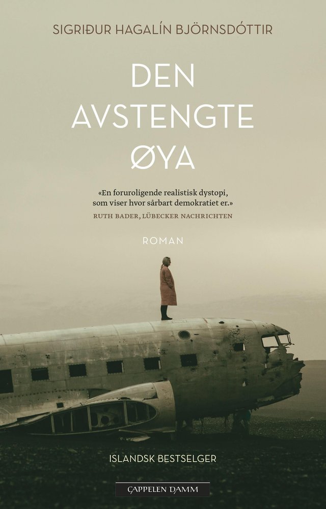 "Den avstengte øya" av Sigrídur Hagalín Björnsdóttir