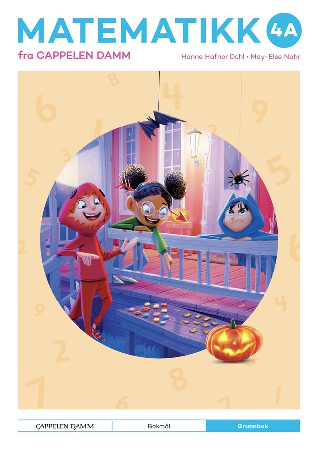 "Matematikk 4A fra Cappelen Damm - Grunnbok" av Hanne Hafnor Dahl