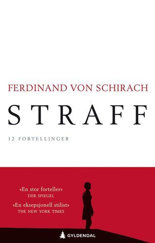 "Straff 12 fortellinger" av Ferdinand von Schirach