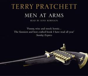 "Men at Arms (Discworld Novels)" av Terry Pratchett
