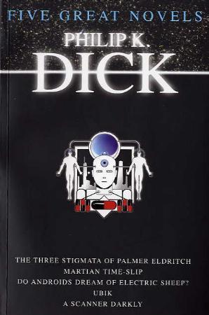 "Five great novels" av Philip K. Dick