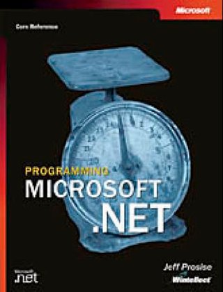 "Programming Microsoft .NET" av Jeff Prosise