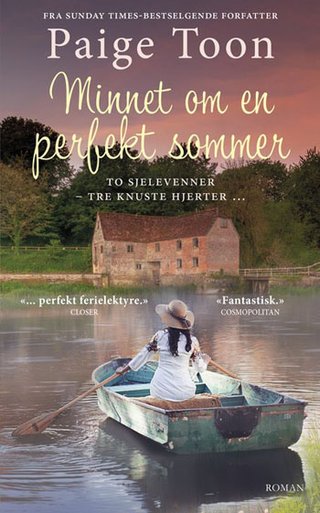 "Minnet om en perfekt sommer" av Paige Toon